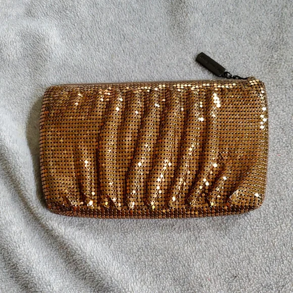 Bronze Mesh Bag, Whiting & Davis - Picture 1 of 5